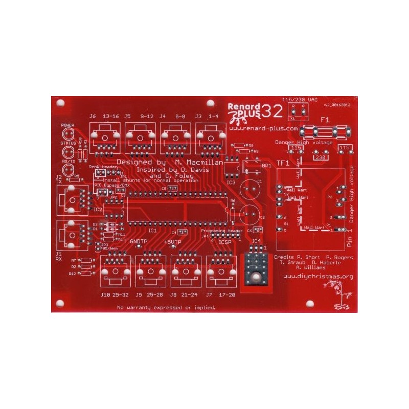 Renard Plus 32 bare board Renard Plus 32 bare board