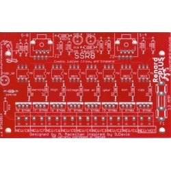 8 Channel Solid State Relay Board