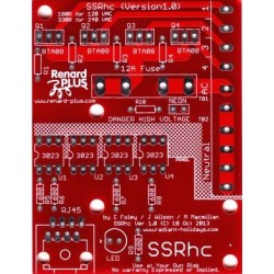 SSRhc 4 Channel Relay Board