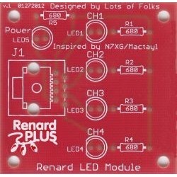 Renard LED Module (4 board set)