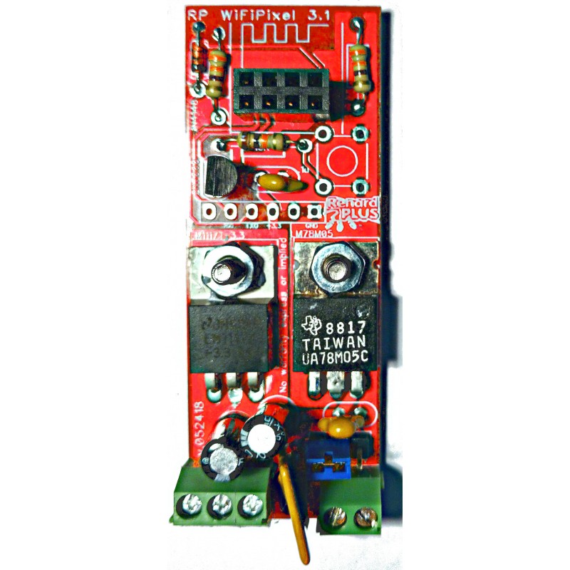 Renard Plus ESP WiFi Pixel Controller Kit