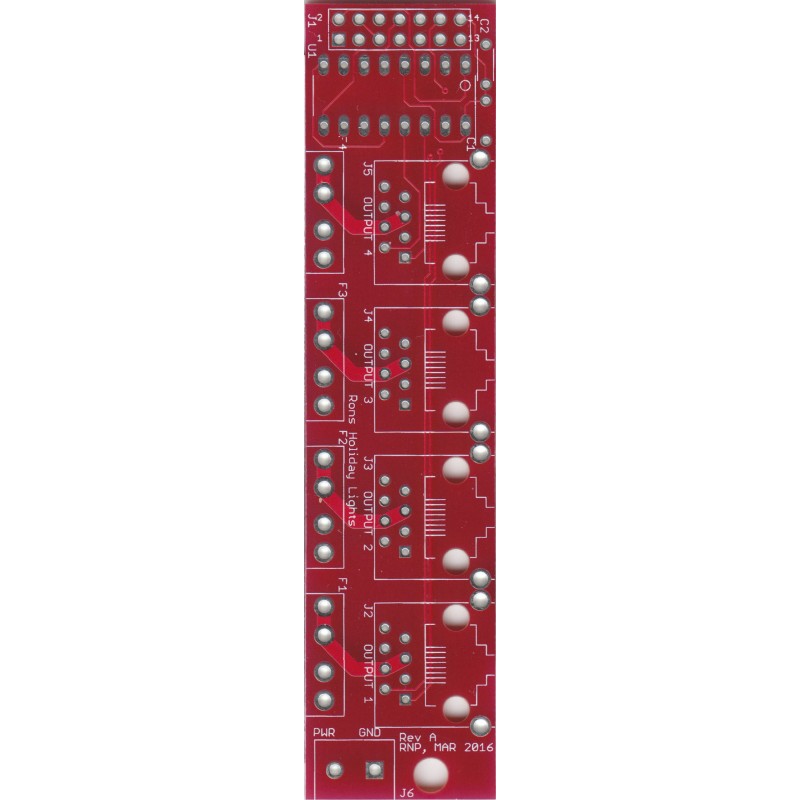 Pixel Extender & POE - Transmitter Board