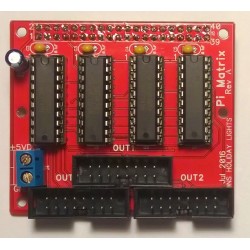 Raspberry PI, Matrix Adapter Kit