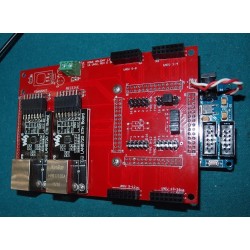 16 Universe Pixel Controller Kit rev D