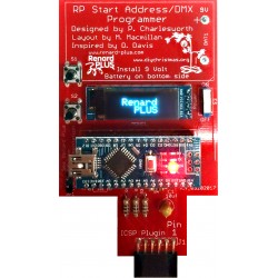 Start Address/DMX Programmer Kit