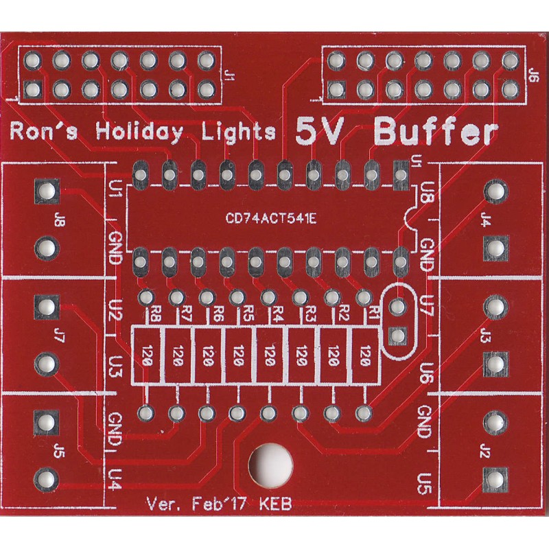 5V Buffer board (TH)